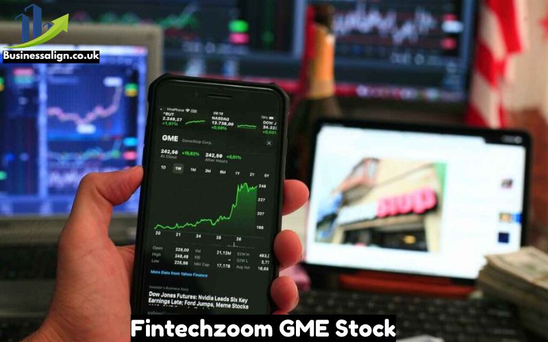 Fintechzoom GME Stock