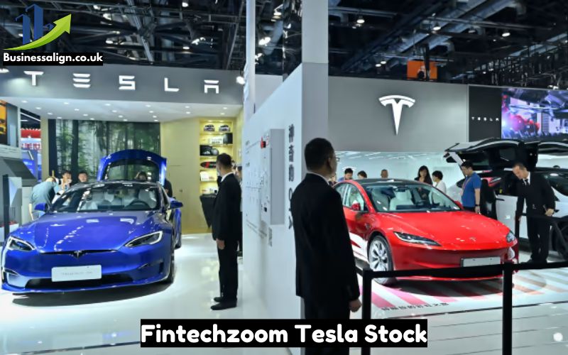 Fintechzoom Tesla Stock