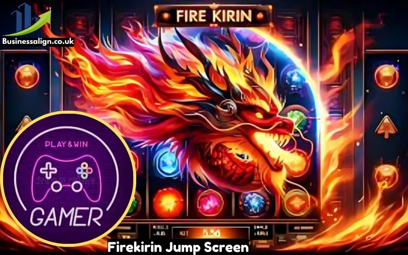 Firekirin Jump Screen