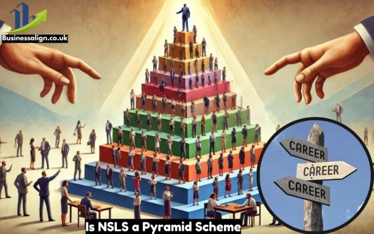 Is NSLS a Pyramid Scheme? Leadership and Success