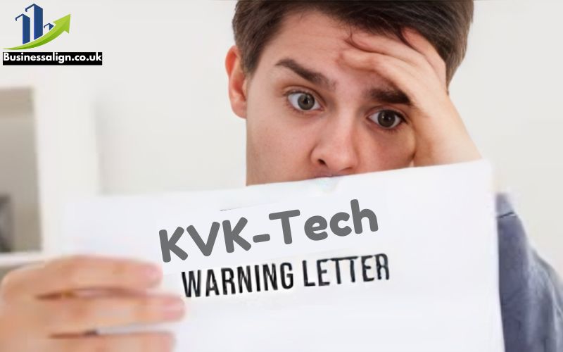 KVK-Tech Warning Letter