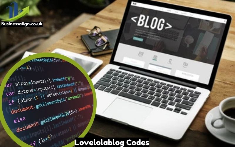 Lovelolablog Codes