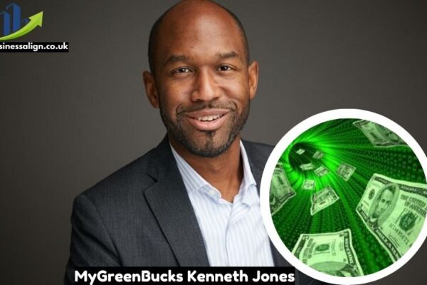 MyGreenBucks Kenneth Jones