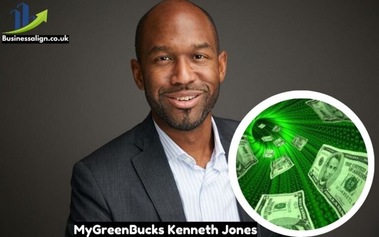 MyGreenBucks Kenneth Jones