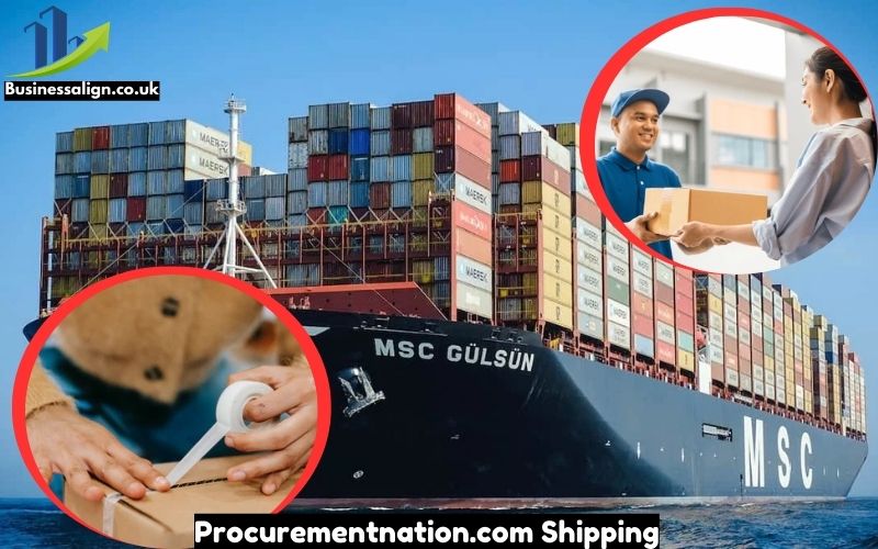 Procurementnation.com Shipping